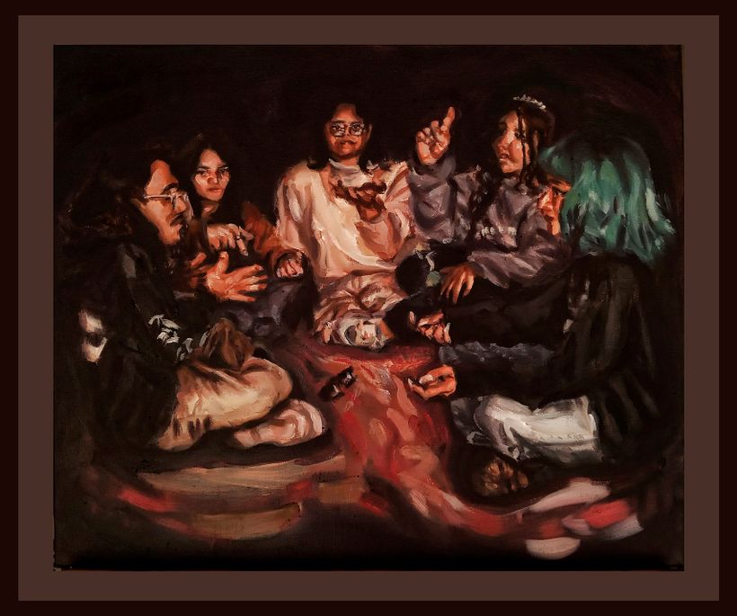 Enmarcando "El Círculo de la Mirada" 5