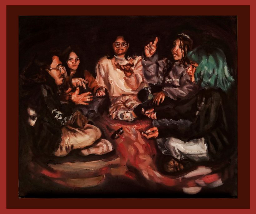 Enmarcando "El Círculo de la Mirada" 6