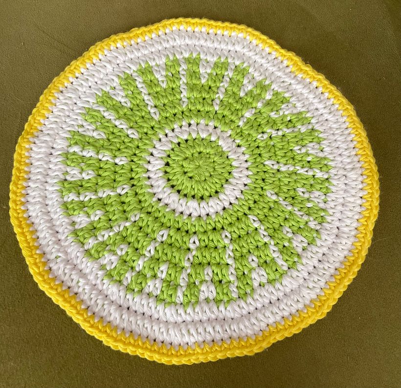 My project for course: Circular Tapestry: Design Patterns and Accessories 2