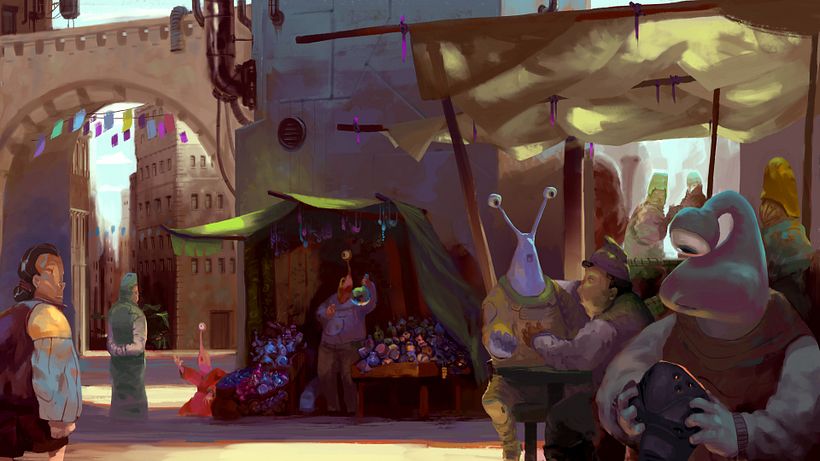 Bazaar · Nimoyd Property of Nudge Nudge Games