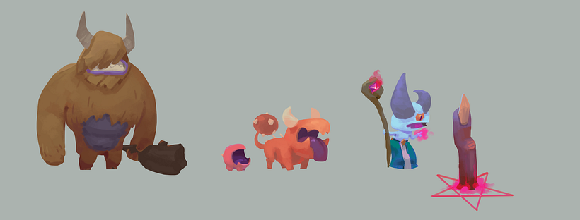 Demons · Nimoyd Property of Nudge Nudge Games