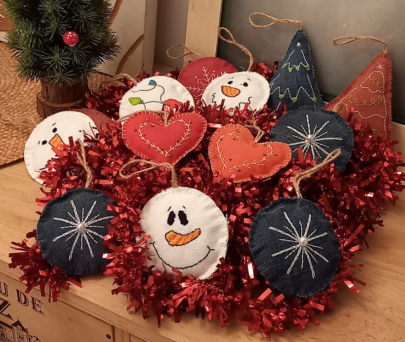 Un Noël en jean recyclés 2