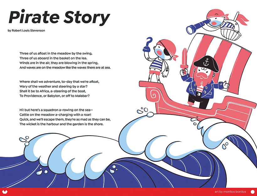 Ilustración final insertada en el diseño especificado por el cliente.