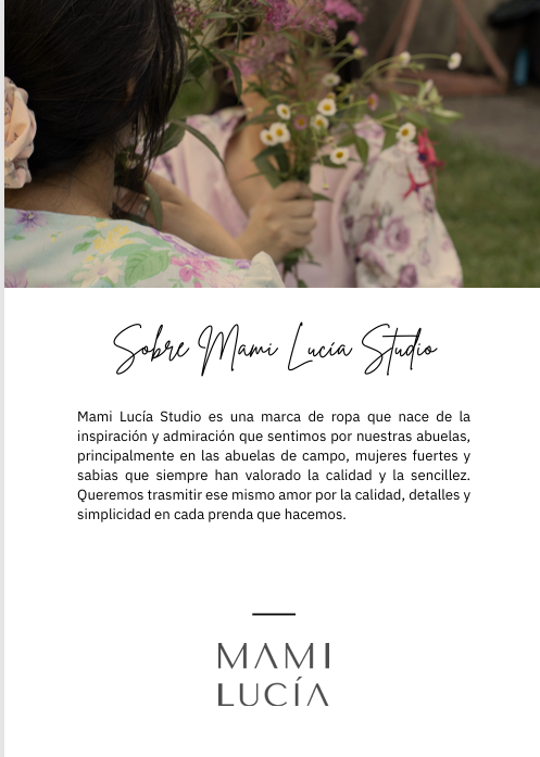 Mami Lucía Studio 5