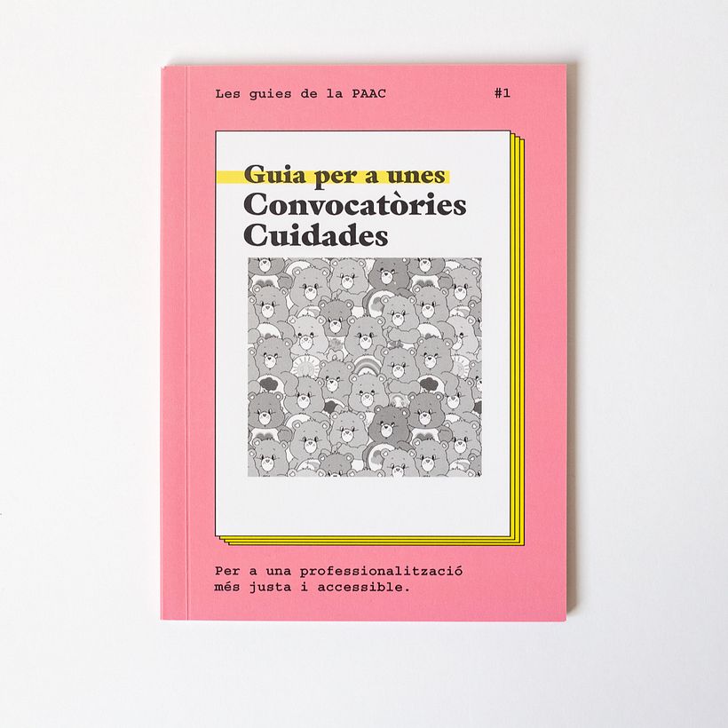 Guia per a unes Convocatòries Cuidades / Guía para unas Convocatorias Cuidadas - Verlagsdesign