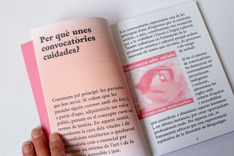 Guia per a unes Convocatòries Cuidades / Guía para unas Convocatorias Cuidadas - Verlagsdesign