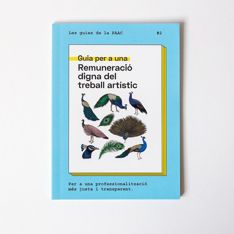 Guia per a una Remuneració digna del treball artístic / Guía para una Remuneración digna del trabajo artístico - Verlagsdesign