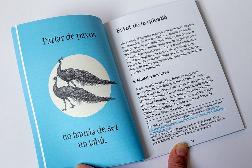 Guia per a una Remuneració digna del treball artístic / Guía para una Remuneración digna del trabajo artístico - Verlagsdesign