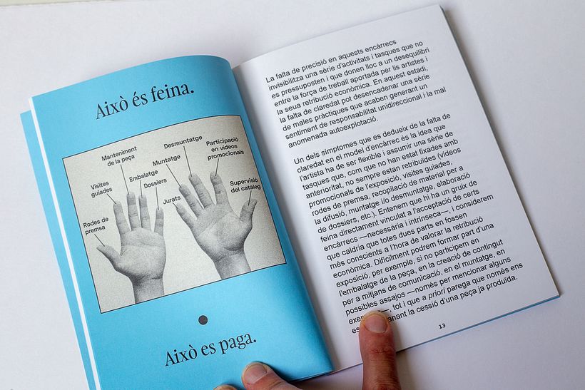 Guia per a una Remuneració digna del treball artístic / Guía para una Remuneración digna del trabajo artístico - Verlagsdesign