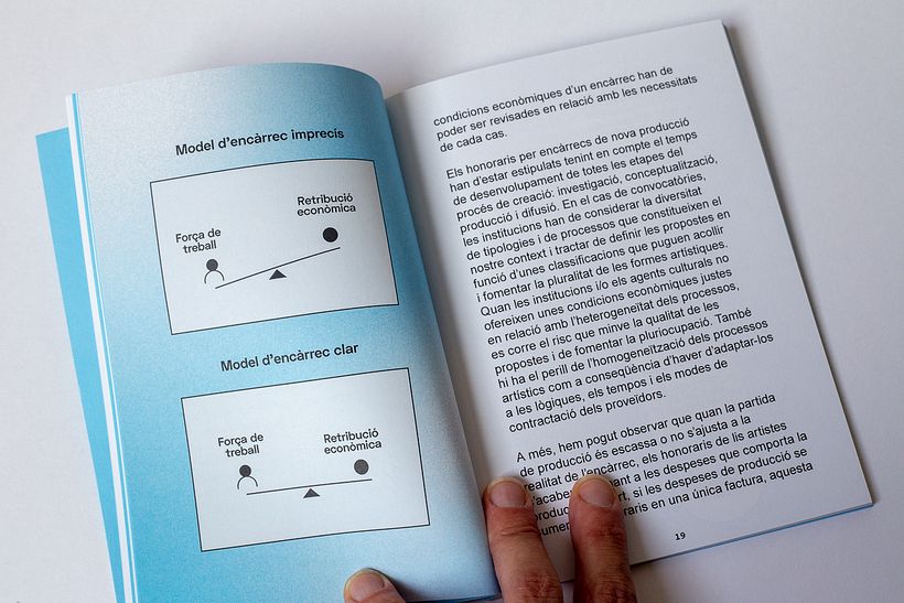 Guia per a una Remuneració digna del treball artístic / Guía para una Remuneración digna del trabajo artístico - Verlagsdesign