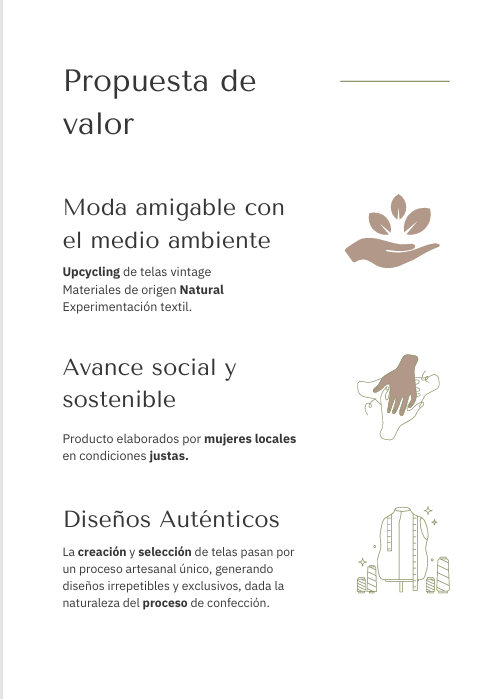 Mi proyecto del curso: Emprendimiento social en moda: lanza tu primera colección 5