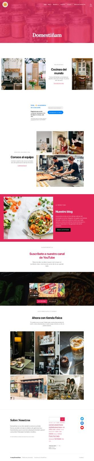 Mi proyecto del curso: Creación de una web profesional con WordPress 2