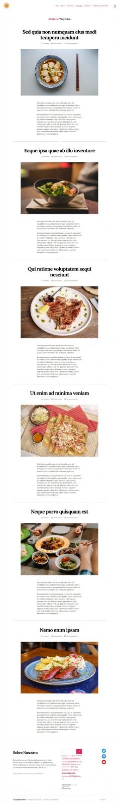Mi proyecto del curso: Creación de una web profesional con WordPress 4