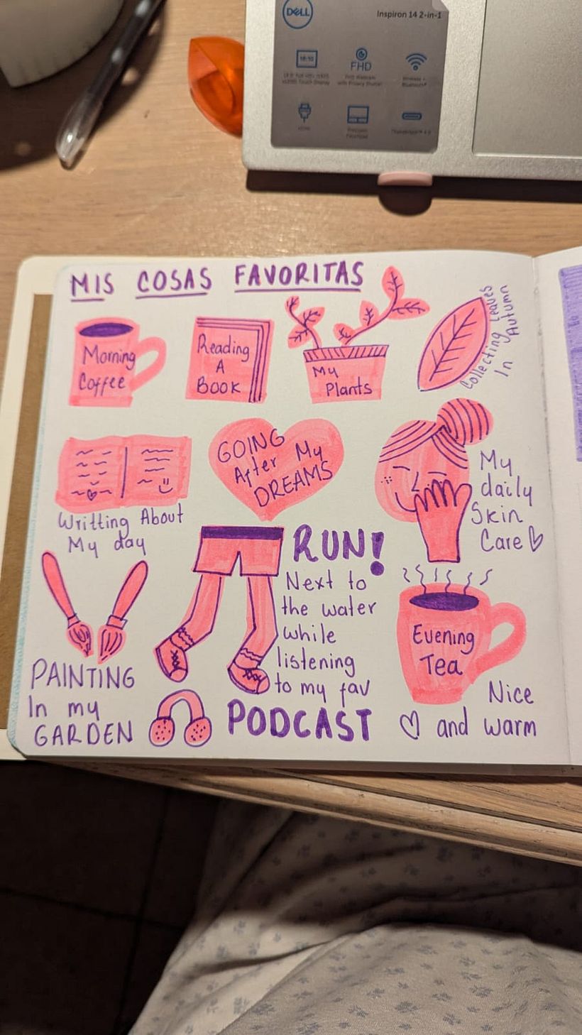 My project for course: Illustrated Life Journal: A Daily Mindful Practice 1