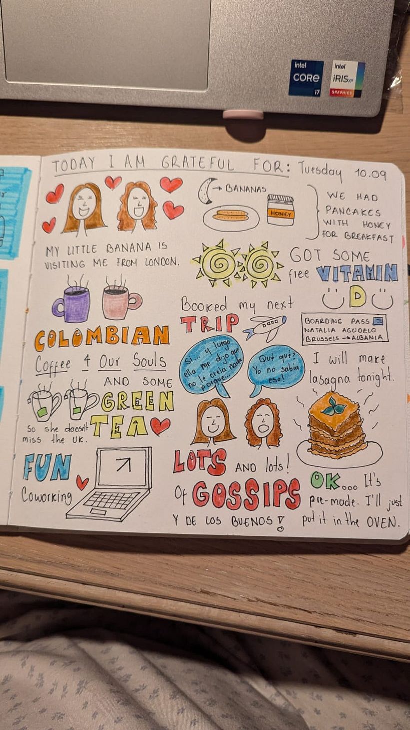 My project for course: Illustrated Life Journal: A Daily Mindful Practice 2