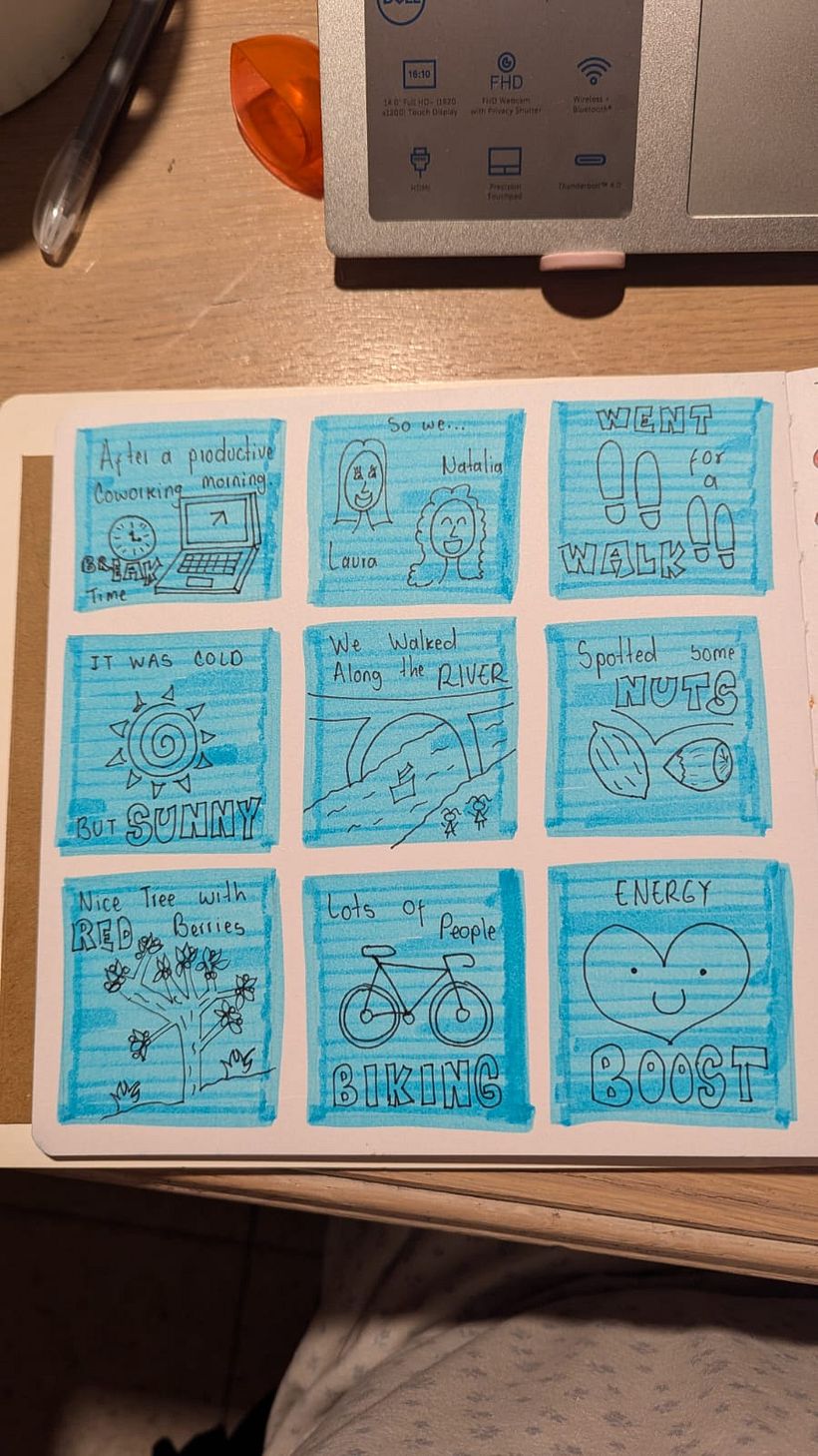 My project for course: Illustrated Life Journal: A Daily Mindful Practice 3