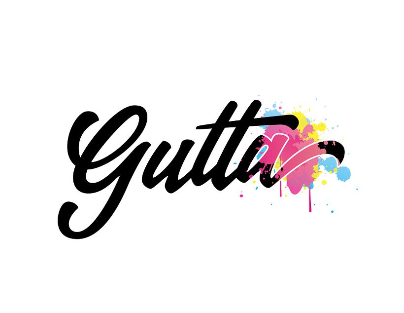 logotipo de gutapercha