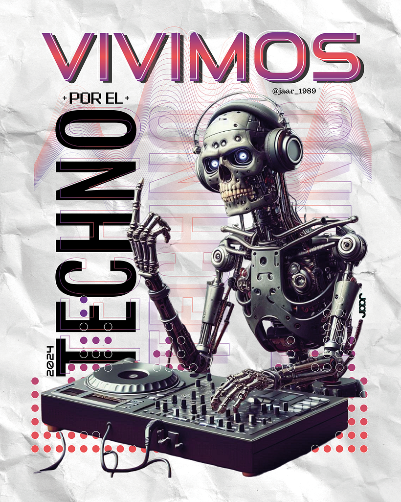 VIVIMOS POR EL TECHNO