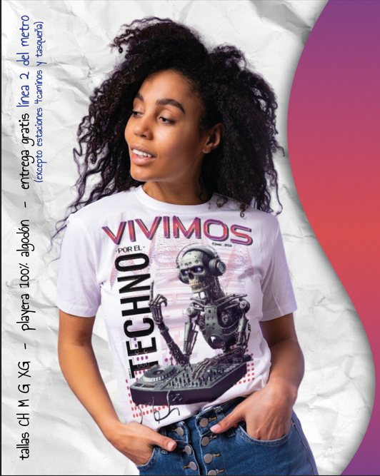 Mi proyecto del curso: VIVIMOS POR EL TECHNO 6