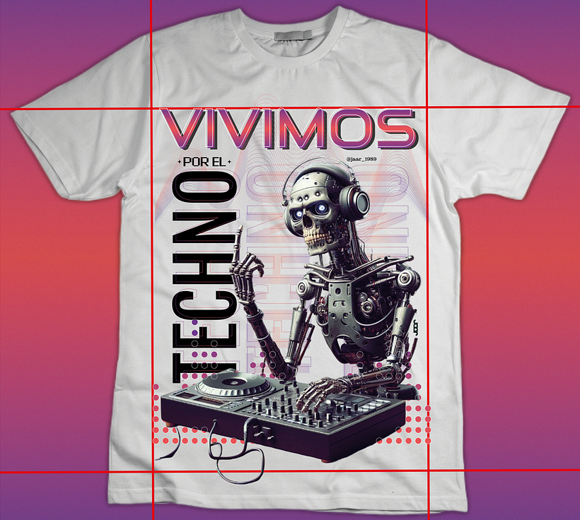 Mi proyecto del curso: VIVIMOS POR EL TECHNO 4