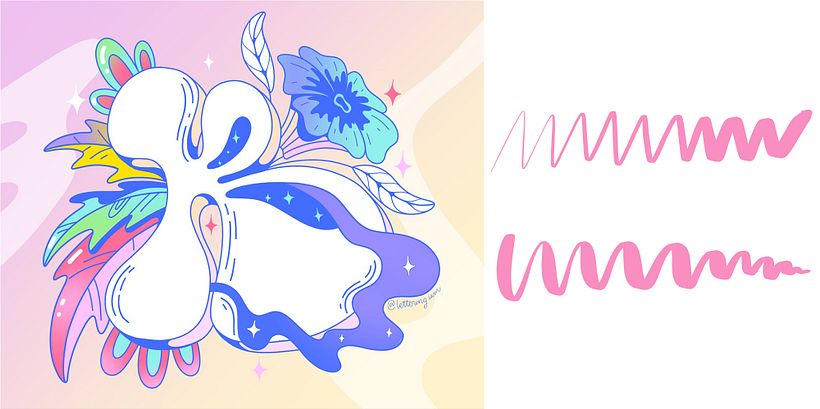 Procreate Brushes for Calligraphy