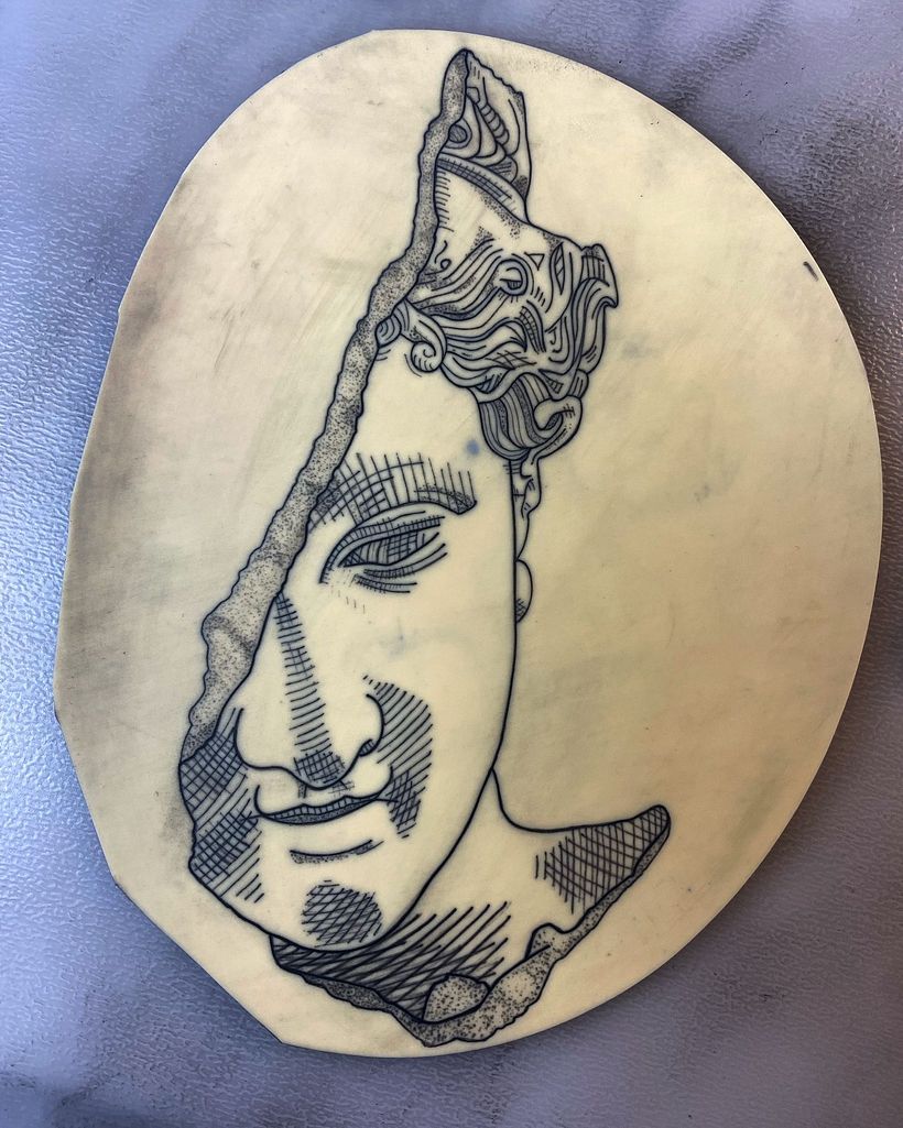 Mi proyecto del curso: Introducción al tatuaje de estilo etching 3