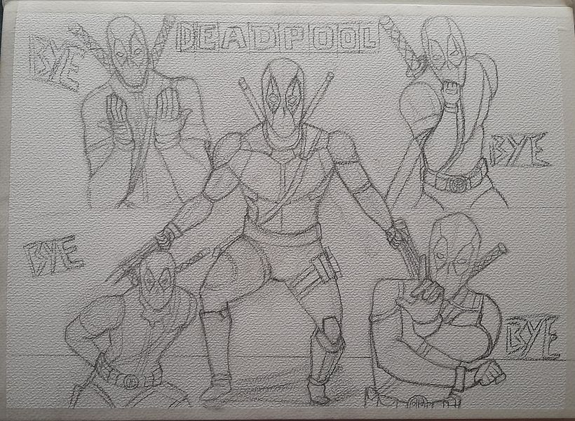 Proceso del Dibujo 
