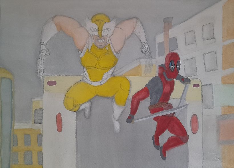 Continuación del Proceso de la escena final de Deadpool y Wolverine 