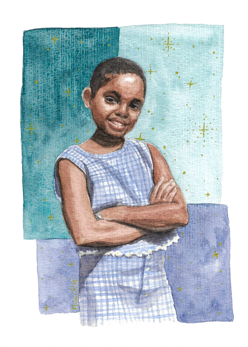 Hydeia Broadbent Portrait 2