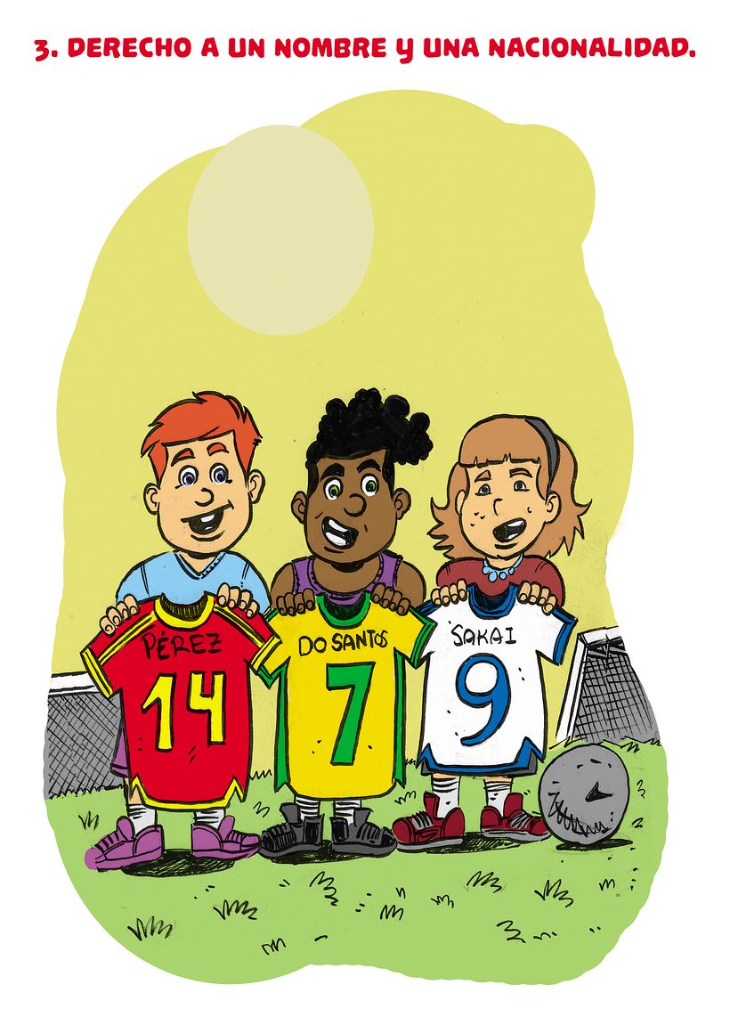 MANUAL ILUSTRADO DE DERECHOS DE LA INFANCIA - Tradycyjna ilustracja
