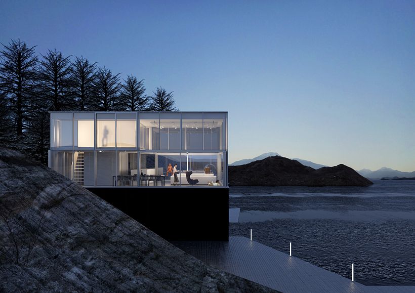 My project for course: Representation of Architectural Spaces with 3D Studio Max 2