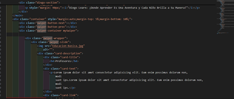 Mi proyecto del curso: HTML, CSS y JavaScript para principiantes 2