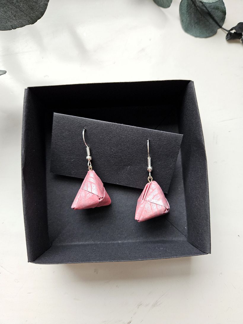3. the final earrings