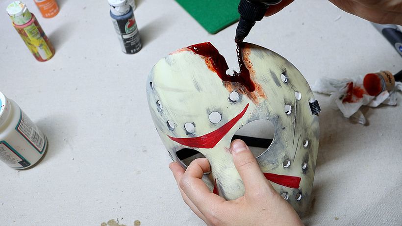 Friday the 13th DIY Mask 13