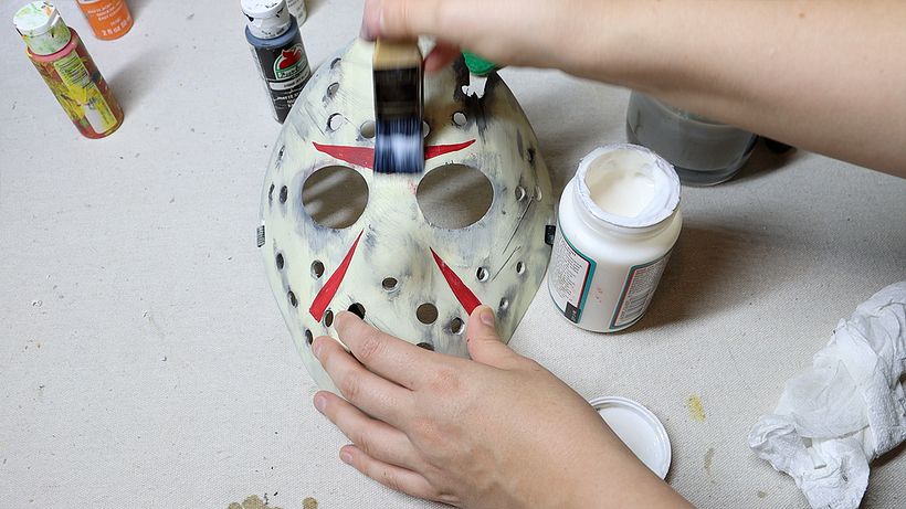 Friday the 13th DIY Mask 12