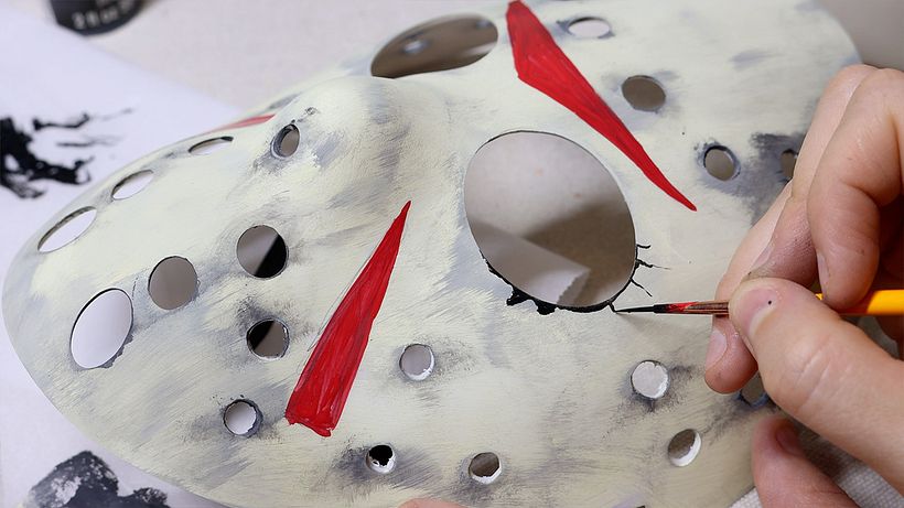 Friday the 13th DIY Mask 10