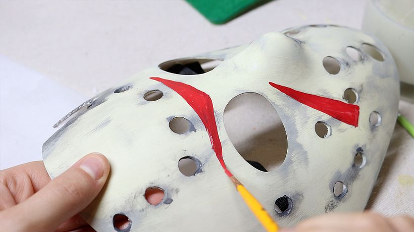 Friday the 13th DIY Mask 9