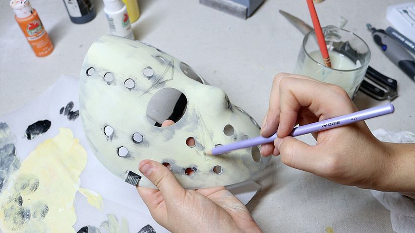 Friday the 13th DIY Mask 7