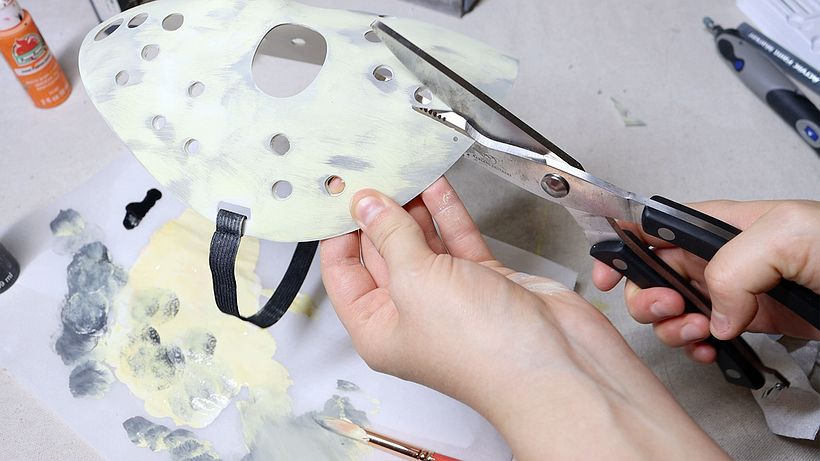 Friday the 13th DIY Mask 6