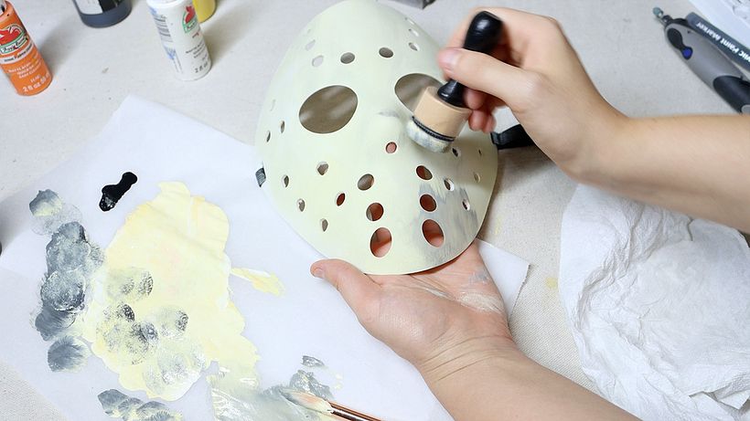 Friday the 13th DIY Mask 5