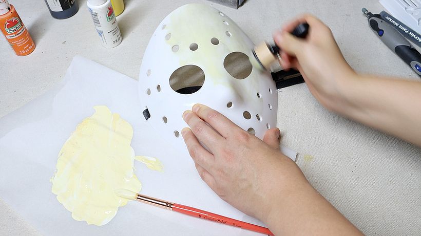 Friday the 13th DIY Mask 4