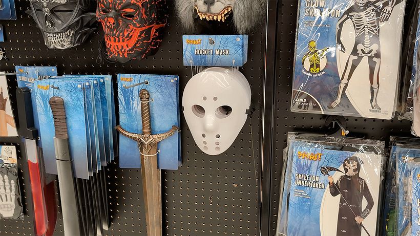 Friday the 13th DIY Mask 2