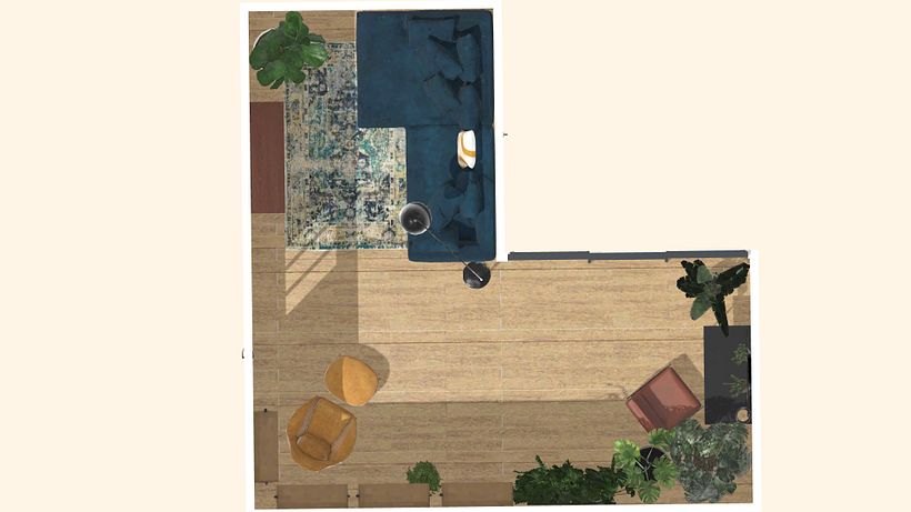 Il mio progetto del corso: Interior styling: progetta spazi personalizzati 3