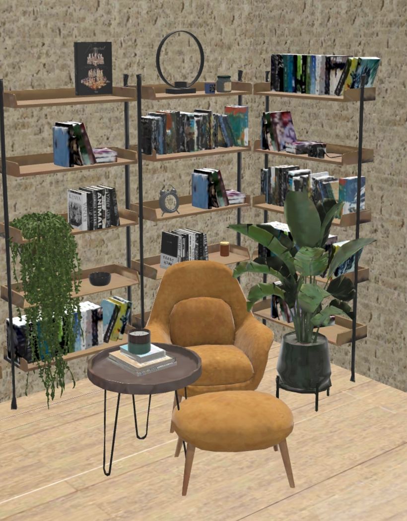 Il mio progetto del corso: Interior styling: progetta spazi personalizzati 4