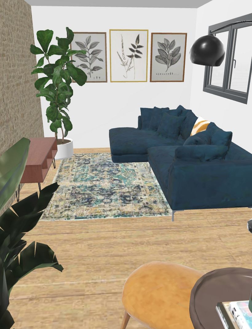 Il mio progetto del corso: Interior styling: progetta spazi personalizzati 4