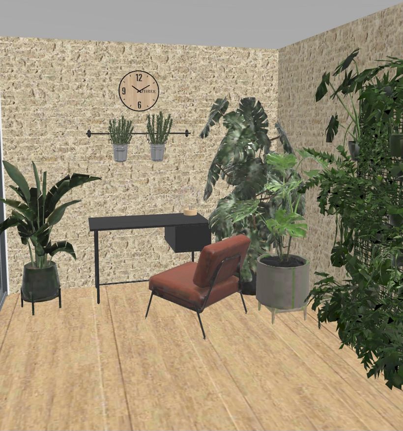 Il mio progetto del corso: Interior styling: progetta spazi personalizzati 5