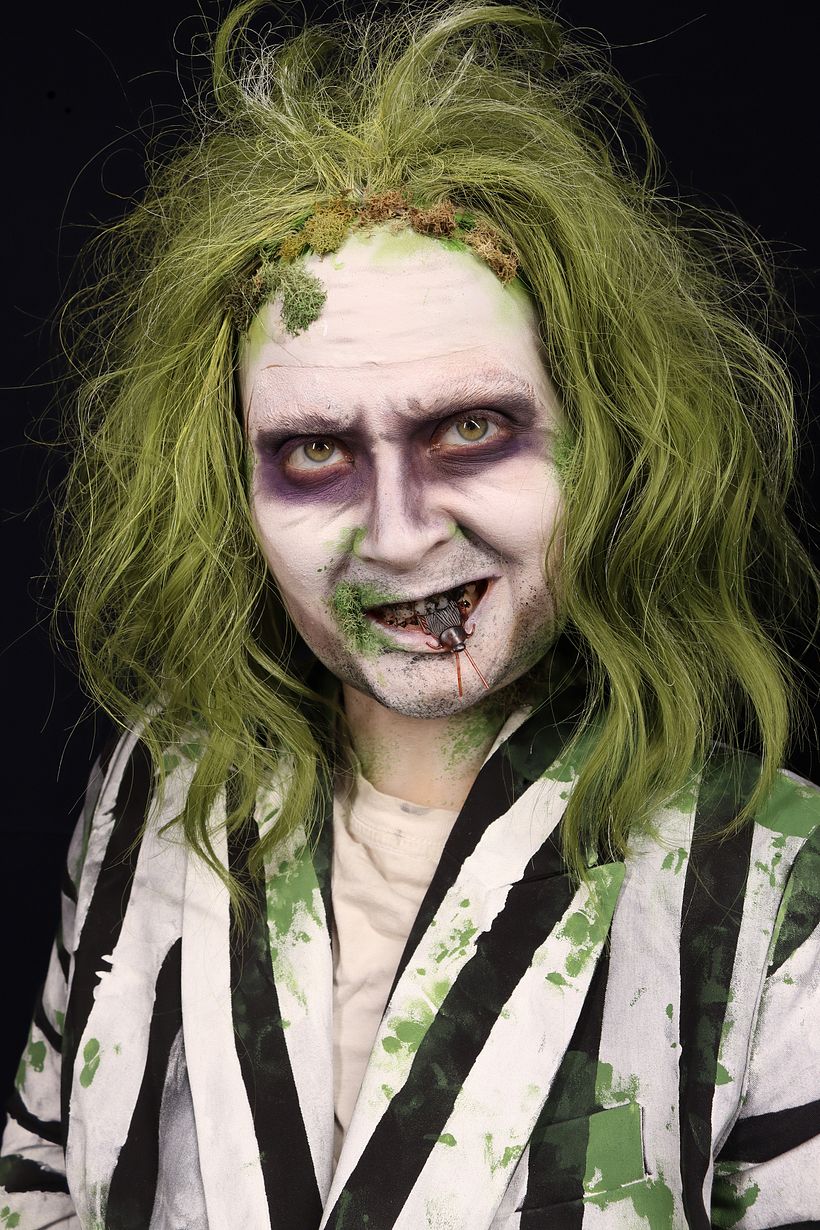 Beetlejuice Jacket DIY 1