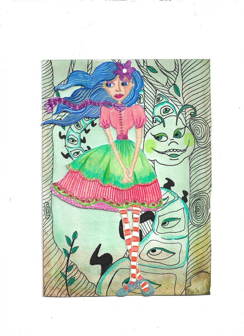 Meu projeto do curso: Introdução à ilustração infantil 4
