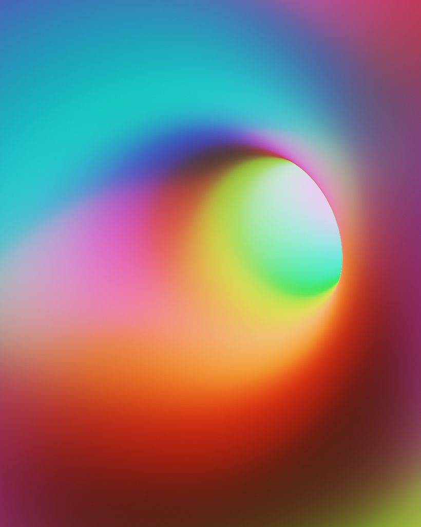 Rainbow Tunnel 4