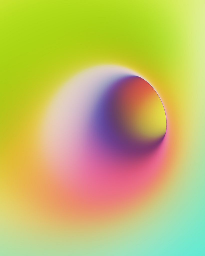 Rainbow Tunnel 6